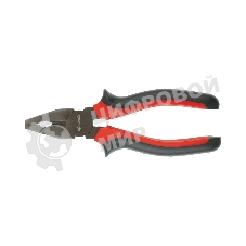 Плоскогубцы Matrix Nickel черный, 180 мм, комбинированные, двухкомпонентные рукоятки