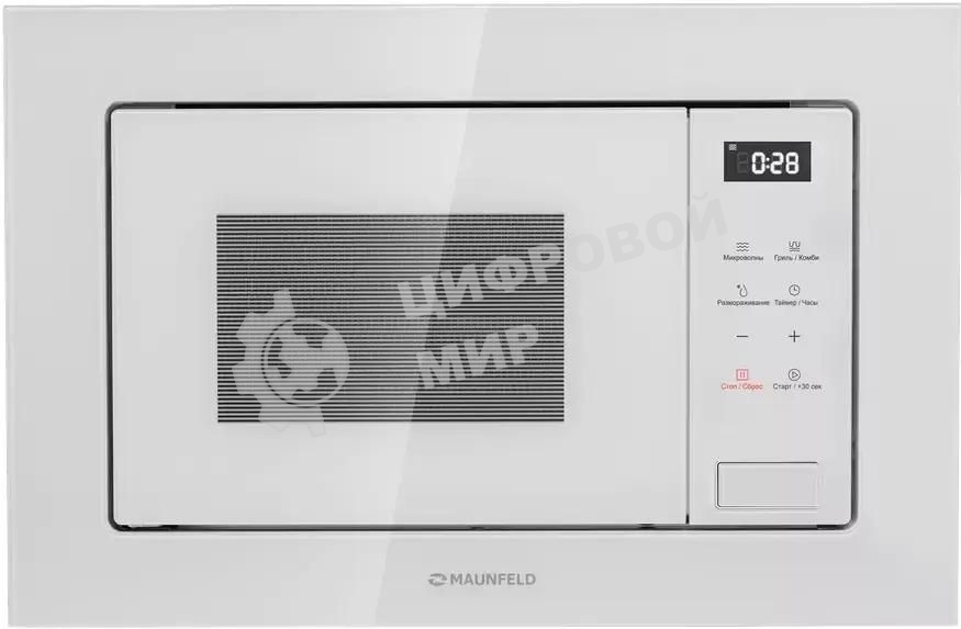 Микроволновая печь встраиваемая Maunfeld MBMO820SGW10