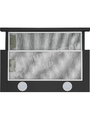 Вытяжка встраиваемая Maunfeld VS Light 60 черный, 60 см, 520 куб. м/ч, 56 дБ