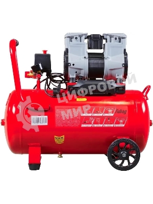 Компрессор поршневой Fubag OLS 250/50 CM2 безмасляный 250л/мин 50л 1500Вт красный/черный