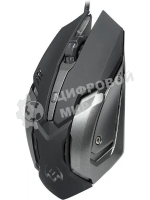 Мышь проводная SVEN RX-G740 черный, 2400 dpi, USB, кнопки - 6