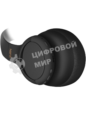 Беспроводные/проводные наушники Sven AP-B800MV черный, полноразмерные, Bluetooth + Jack 3.5 мм, складная конструкция, до 15 ч