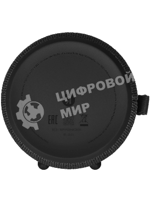 Умная колонка Яндекс Станция Стрит, 30Вт, компактная, 2 динамика, Wi-Fi, Bluetooth 5.0, Алиса, черный