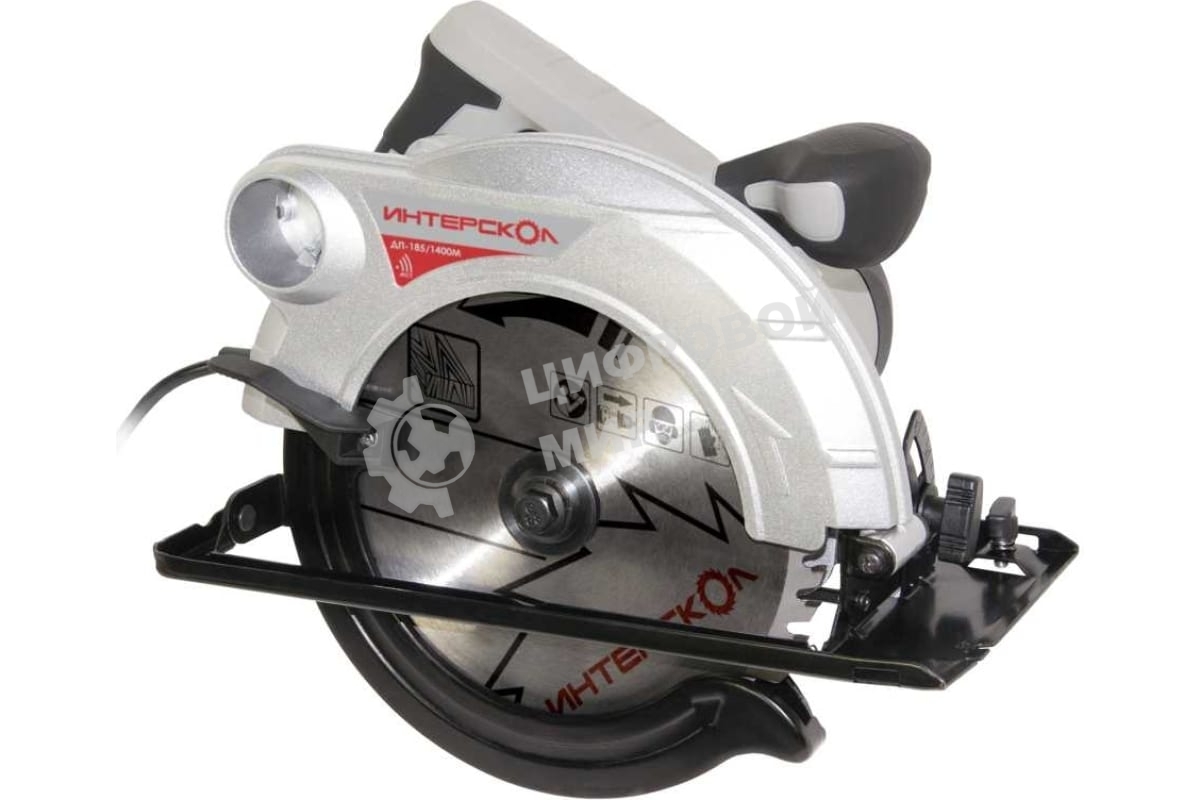 Пила циркулярная ИНТЕРСКОЛ 1400W 785.1.0.70