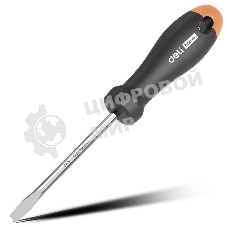 Отвертка шлицевая Home Series Gray