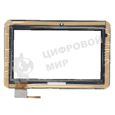 Сенсорное стекло (тачскрин) DY-F-07029-V2, черное