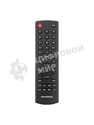 Акустика напольная Soundmax SM-MS4305 черный