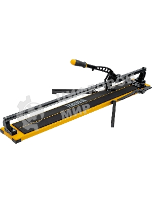 Плиткорез рельсовый Denzel 1000х16мм, каретка на подш., стальная станина, усил. рукоятка-пенал