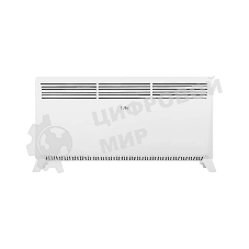 Конвектор электрический Ballu Camino Eco Turbo BEC/EMT-2500 белый, 2500 Вт, 30 м2, термостат