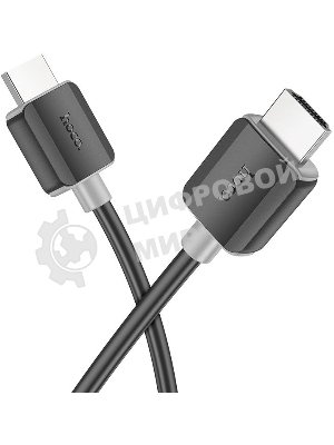Кабель Hoco US08 ver2.0 HDMI (m) HDMI (m) 2м черный (пакет)