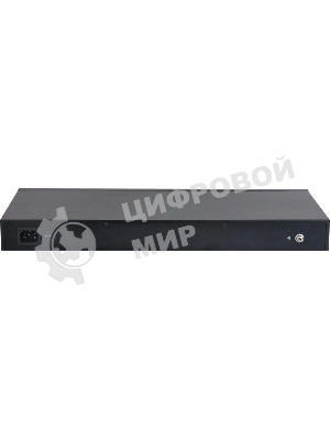 Коммутатор Dahua DH-CS4226-24ET-375 (L2) 24x100 Мбит/с 2xКомбо (1000BASE-T/SFP) 2SFP 24PoE 375W управляемый