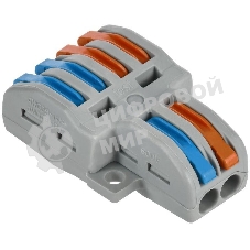 Клемма строительно-монтажная СМК 222-4124 IEK UKZ20-4124-050