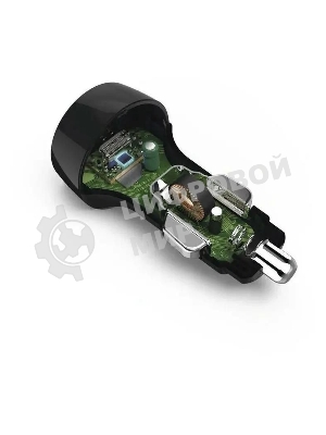 Автомобильное зарядное устройство Hama H-210569 1.67A+3A+2.22A PD универсальное черный