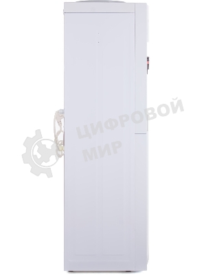 Кулер Aqua Work 16LR напольный, компрессорный белый/черный