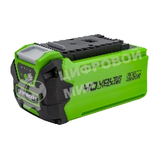 Аккумулятор с USB разъемом GreenWorks G40USB2 для техники 40V, 2 А.ч