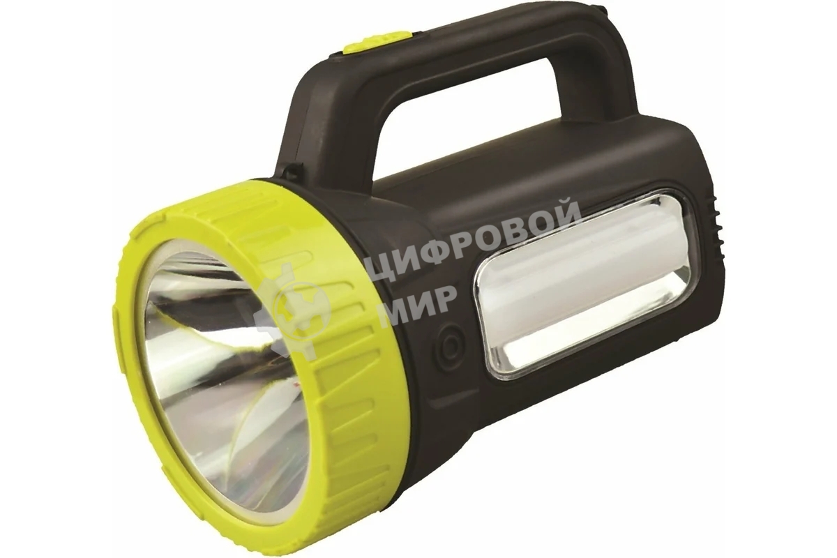 Фонарь СПУТНИК AFP932-3W аккумуляторный светодиодный