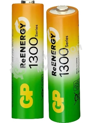 Аккумулятор GP 130AAHCRGY-2CRCB2 AA 1300mAh (2шт)
