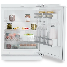 Встраиваемый холодильник Liebherr Pure, высота 82-88 см, door-on-door, без морозильного отделения, сенсорная электроника внутри камеры.