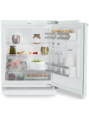 Встраиваемый холодильник Liebherr Pure, высота 82-88 см, door-on-door, без морозильного отделения, сенсорная электроника внутри камеры.