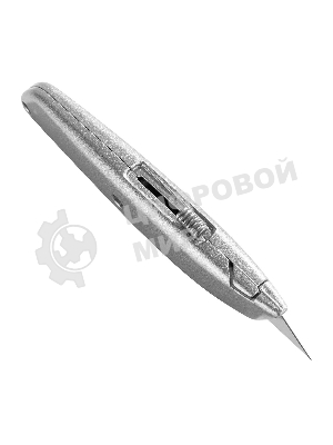 Универсальный нож с Т-образным лезвием Deli DL4260 19 мм, длина 153 мм, в комплекте 3 лезвия SK5, алюминиевый корпус