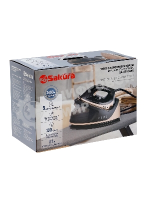 Парогенератор Sakura SA-3065CBK