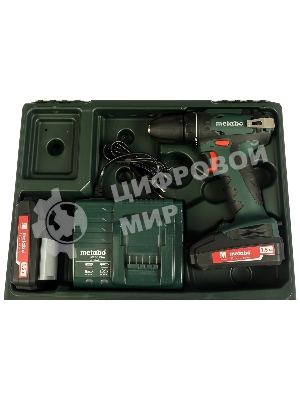 Дрель-шуруповерт Metabo BS 18 602207550 18 В, 1,5 Ач, 48 Нм, щеточный