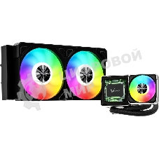 Система жидкостного охлаждения Formula V Line Cryo Wing Digi 240 BK, 240мм, LCD 2.73