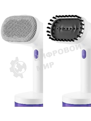 Отпариватель Kitfort КТ-985-1 фиолетовый, 1600 Вт, 28 г/мин, 250 мл