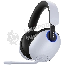 Гарнитура Sony INZONE H9 белый, беспроводная + проводная, Bluetooth, до 32 ч, подсветка