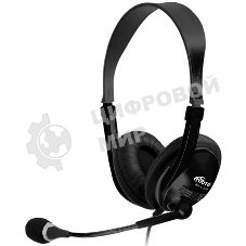 Гарнитура Ritmix RH-533 USB чёрный, проводная, USB