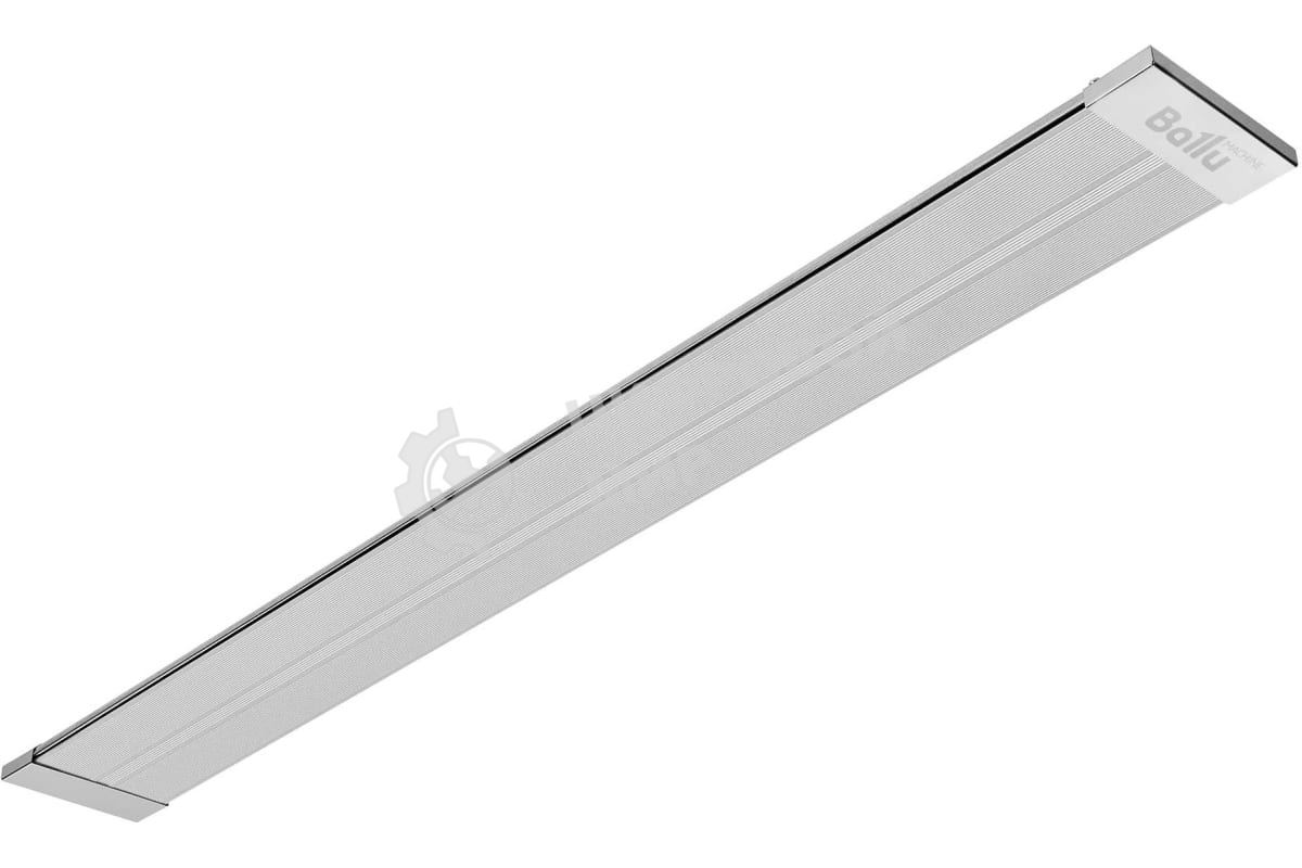 Обогреватель инфракрасный Ballu BIH-APL-1.5-M серый, 1500 Вт, 30 м2
