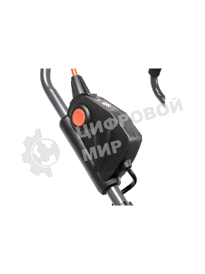 Газонокосилка аккумуляторная PATRIOT CM 440 2*21В UES, без акб и зу, бесщеточ, 37см, трав 35л пласт+мульчирование, центр. подъем 6 уровней (25-75), пласт дека