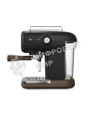Кофеварка эспрессо BQ CM2005 черный, исп. кофе - молотый, 0.6 л, 1100 Вт, 20 бар