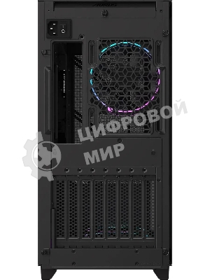 Компьютерный корпус Gigabyte Gb-AC400G черный без БП ATX 2xUSB 3.0 1xUSB3.1 audio bott PSU