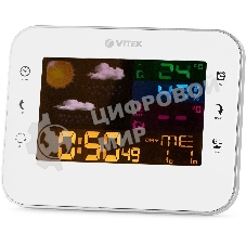 Погодная станция Vitek VT-6412 белый