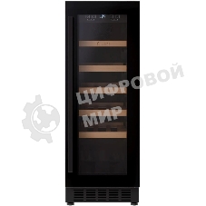 Винный шкаф LEX LWD3020BL 1-нокамерн. черный