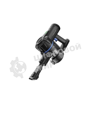 Пылесос вертикальный Dreame Trouver J10 черный, питание от аккумулятора, 45 Вт, уборка сухая, пылесборник 0.5 л