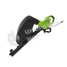 Воздуходувка-пылесос садовый электрический Greenworks BL3000, 220 В, 3000 Вт 2406507
