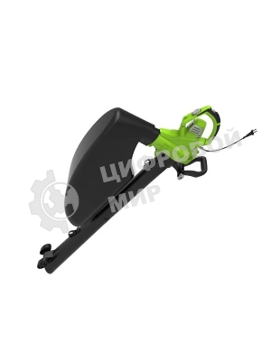 Воздуходувка-пылесос садовый электрический Greenworks BL3000, 220 В, 3000 Вт 2406507