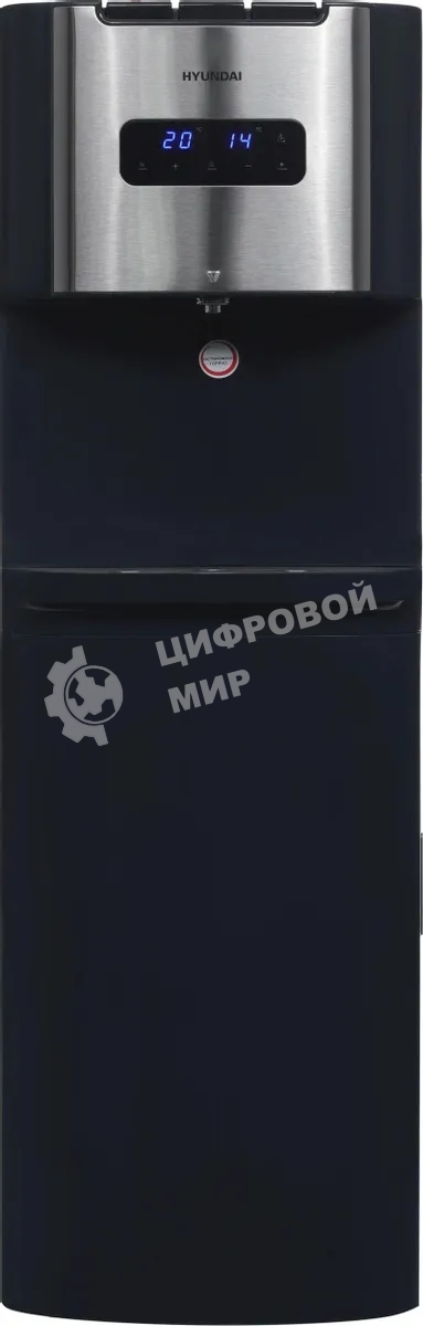 Кулер Hyundai AquaTouch UV H-WD7615E напольный электронный графитовый
