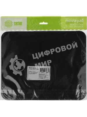Коврик для мыши Cactus Red Car 300x250x2мм (CS-MP-P07M)