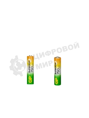 Аккумулятор GP 210AAHC АА+75AAAHC AAA NiMH 2000mAh (4шт)