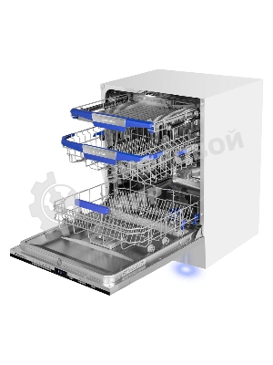 Посудомоечная машина MAUNFELD MLP60230 Light Beam Inverter Wi-Fi