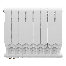 Радиатор Royal Thermo Vittoria Super 500 2.0 VDR80 - 8 секц.