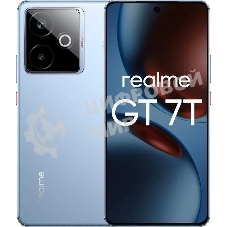 Смартфон Realme RMX5085 GT 7T 12/256Gb голубой