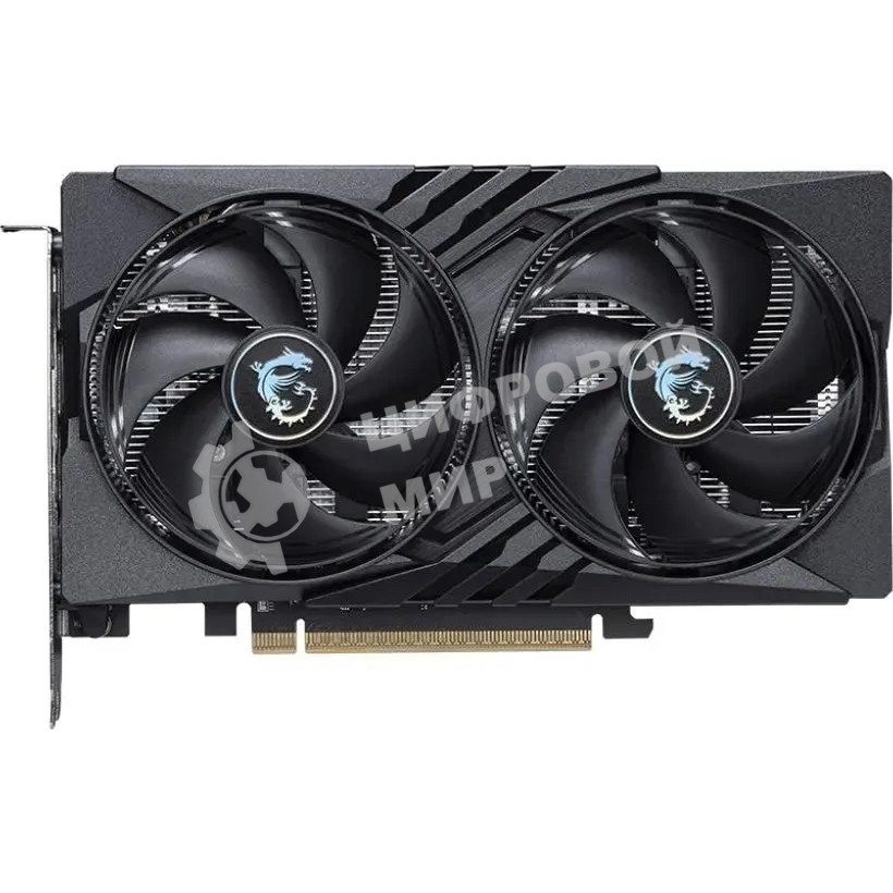 Видеокарта MSI GeForce RTX 5050 8G GAMING, NVIDIA RTX 5050, 8 ГБ GDDR6, 128 бит, PCI-e 5.0, 1xHDMI, 3xDP, 2587 МГц