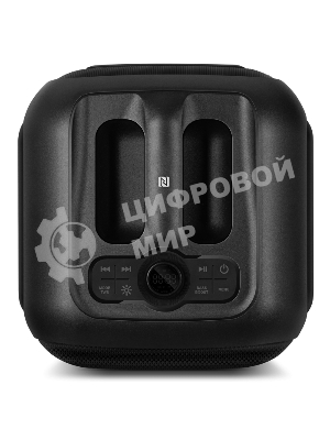 Портативная колонка SVEN PS-880, черный, 1.0, 110 Вт (RMS), Bluetooth, FM, USB, microSD, LED-дисплей, аккумулятор