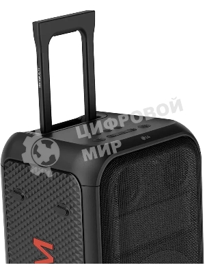 Минисистема LG XBOOM XL7T черный 250Вт USB BT
