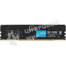 Оперативная память Crucial, DDR5, 8GB (1x8GB), 5600MHz, CL46, DIMM, OEM