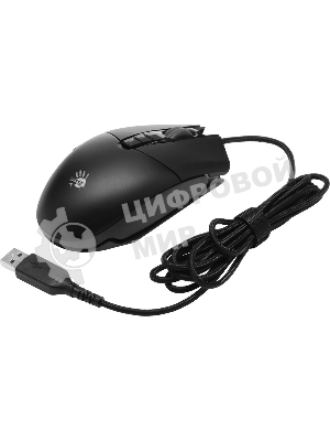 Мышь проводная A4Tech Bloody P91 Pro черный, 16000 dpi, USB, кнопки - 8